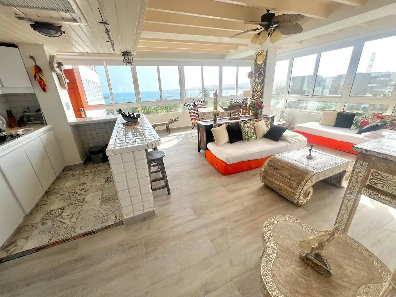 Apartamentos Bahia Fragata Con Vista Al Mar San Andrés Apartment